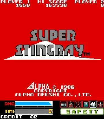 Super Stingray-MAME 2003